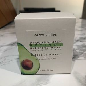 Glow Recipe Avocado Melt Retinol Sleeping Mask